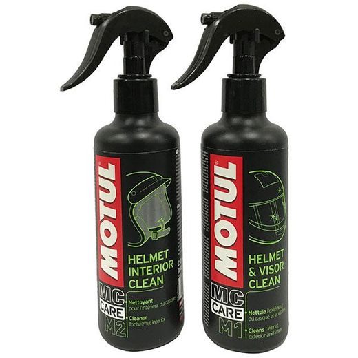 MOTUL MC CARE - SADA NA ČIŠTĚNÍ PŘILBY