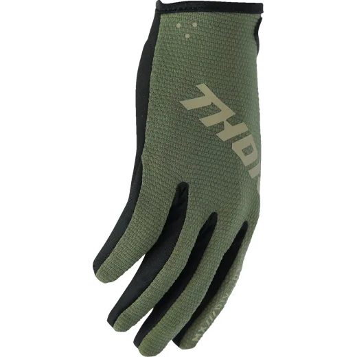 DĚTSKÉ MOTO RUKAVICE THOR YOUTH RIDEMODE STATIC GLOVES CAMO
