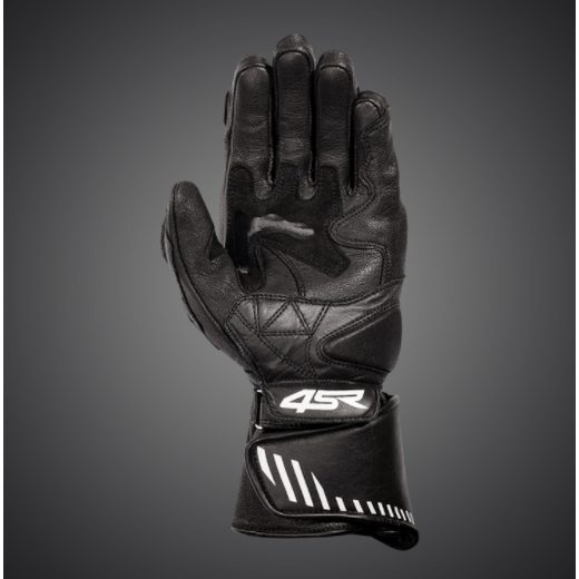 4SR PÁNSKÉ KOŽENÉ RUKAVICE SPORT CUP III BLACK 