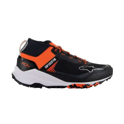 BOTY META XR 2, ALPINESTARS (ČERNÁ/ORANŽOVÁ/BÍLÁ) 2025