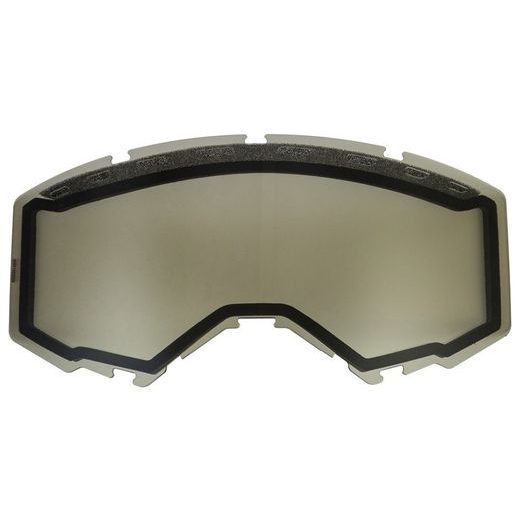 PLEXI DUAL 19', FLY RACING - USA (KOUŘOVÉ, ANTI-FOG)