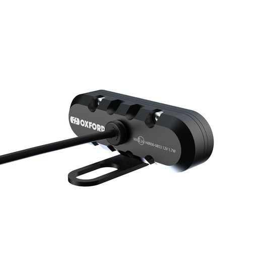 PŘÍDAVNÁ SVĚTLA STRIP LIGHT, OXFORD (ČERNÁ)