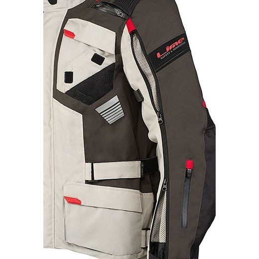 MBW PÁNSKÁ TEXTILNÍ MOTO BUNDA GT ADVENTURE 