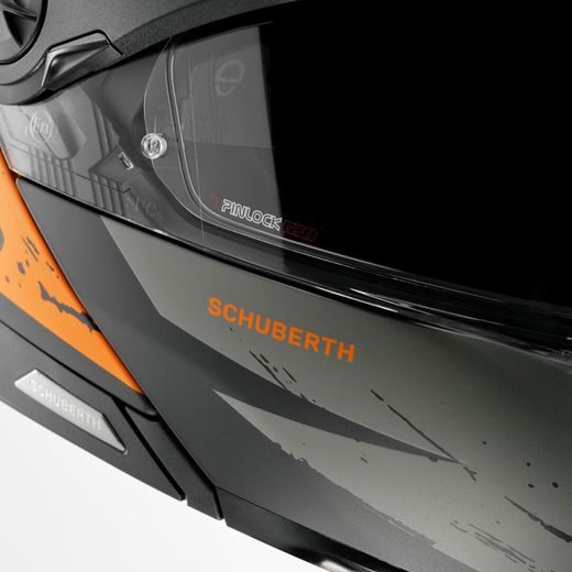 SCHUBERTH VÝKLOPNÁ ENDURO MOTO PŘILBA E2 EXPLORER ORANGE