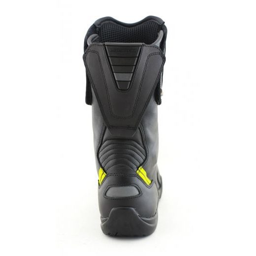 MBW PÁNSKÉ KOŽENÉ MOTO BOTY BENNY 