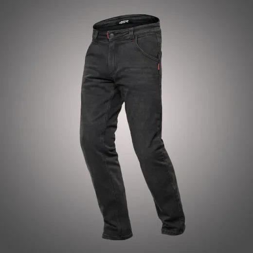 4SR PÁNSKÉ MOTO JEANSY GTS BLACK