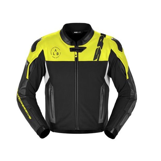 BUNDA DP-PROGRESSIVE HYBRID 2023, SPIDI (ČERNÁ/ŽLUTÁ FLUO)