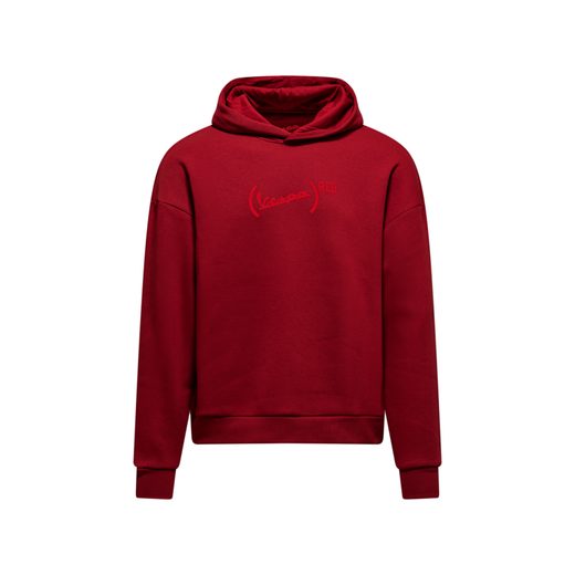 MIKINA S KAPUCÍ VESPA RED