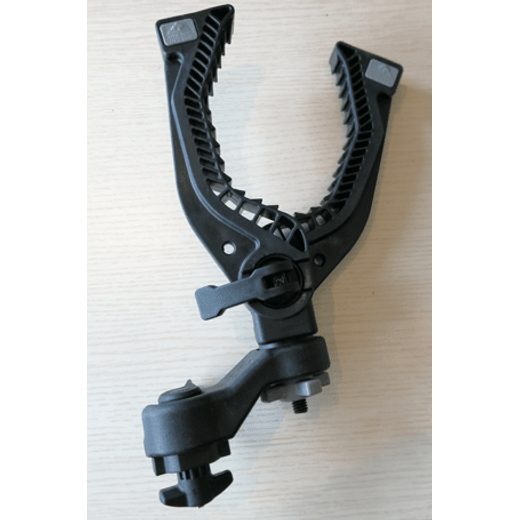 UNIVERZÁLNÍ ČELISŤOVÝ DRŽÁK CFMOTO FLEXGRIP ATV‑TEK (SADA 2 KS)