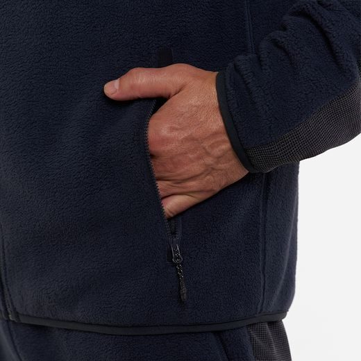 FINNTRAIL THERMAL JACKET SHERPA DARKGREY