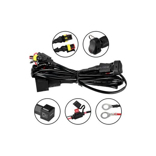 M-STYLE R-TECH GS 40W PŘÍDAVNÁ LED SVĚTLA