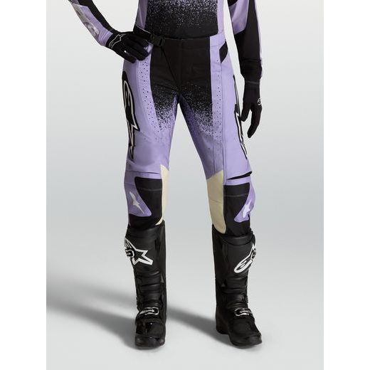 KALHOTY STELLA TECHSTAR SWAN, ALPINESTARS, DÁMSKÉ (SVĚTLE FIALOVÁ/ČERNÁ) 2027