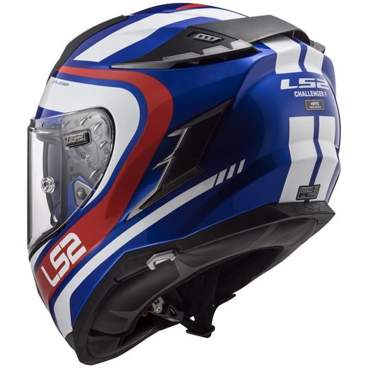 LS2 FF327 CHALLENGER FUSION BLUE RED