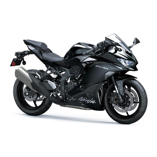 KAWASAKI NINJA ZX-4R MY24 METALLIC SPARK BLACK