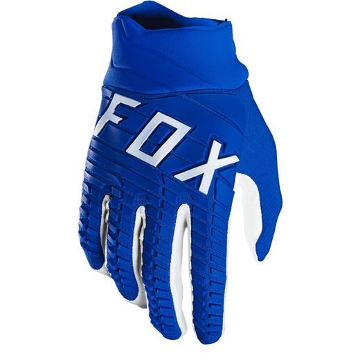FOX MX PÁNSKÉ RUKAVICE DIRTPAW GLOVE BLUE