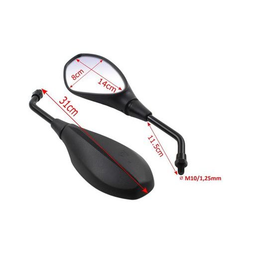 ZPĚTNÁ ZRCÁTKA M-STYLE GS 732