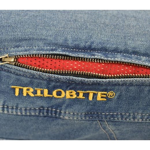 TRILOBITE DÁMSKÉ KALHOTY 661 PARADO SLIM FIT MODRÉ