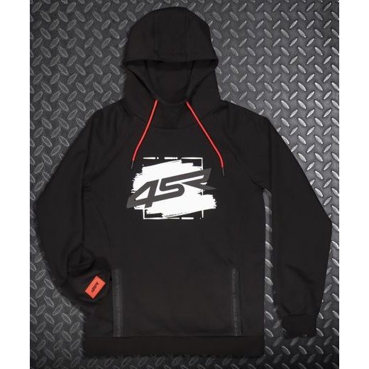 4SR MIKINA DRIFT BLACK