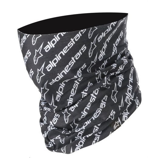 ALPINESTARS NÁKRČNÍK LINEAR NECK TUBE (ČERNÁ/BÍLÁ)