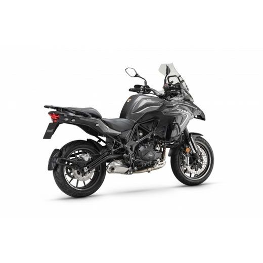 BENELLI TRK 502 TRAVELER ŠEDÁ