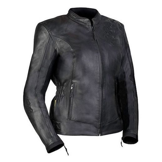 MBW DÁMSKÁ KOŽENÁ MOTO  BUNDA OLIVIA 