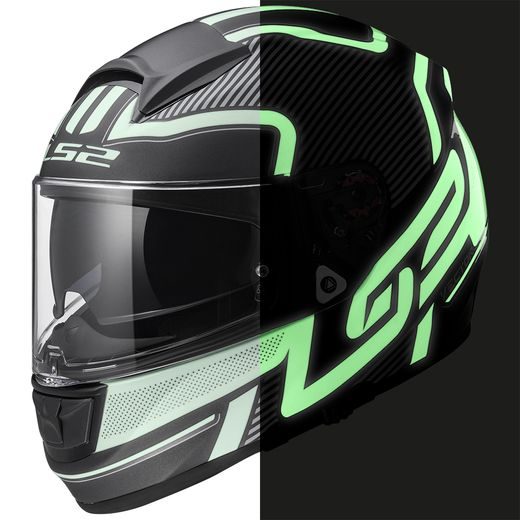 LS2 FF397 VECTOR ORION MATT BLACK LIGHT