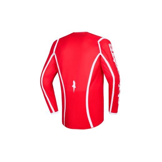 DRES FLUID APEX YOUTH, ALPINESTARS, DĚTSKÉ (ČERVENÁ/BÍLÁ) 2026