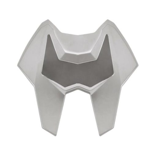 LS2 AIR VENT UPPER GLITTER WHITE FF901