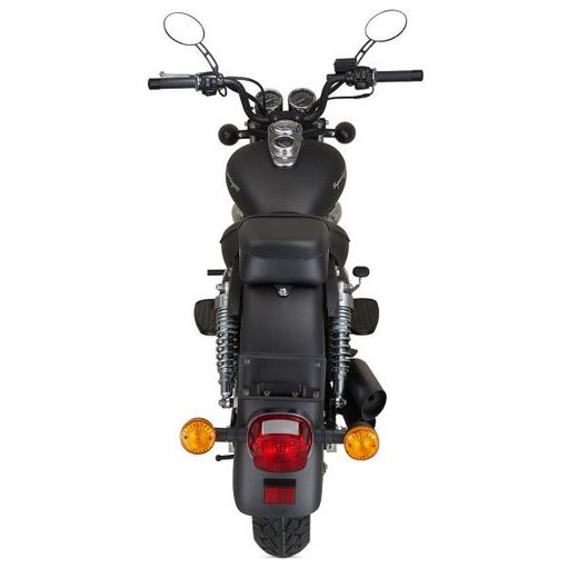 KEEWAY SUPERLIGHT 125I E5 ČERNÁ MATNÁ