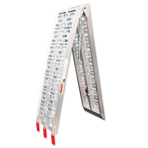 HLINÍKOVÝ NÁJEZD ROZKLÁDACÍ HEAVY, NOSNOST 680 KG