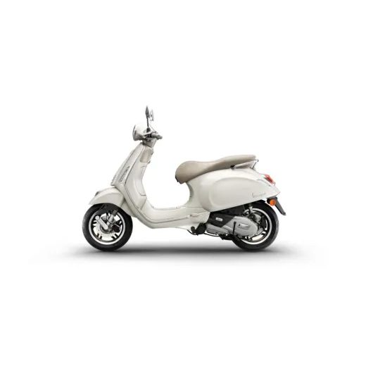 VESPA PRIMAVERA 125 S RST ABS E5+ BIANCO INNOCENTE