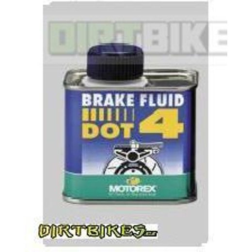 MOTOREX BRAKE FLUID DOT 4 BRZDOVÁ KAPALINA
