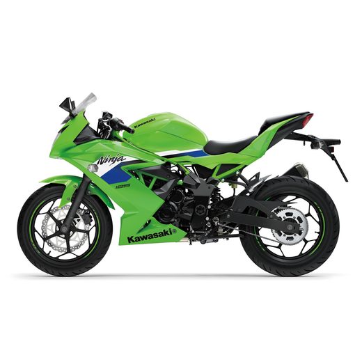 KAWASAKI NINJA 125 MY27 LIME GREEN