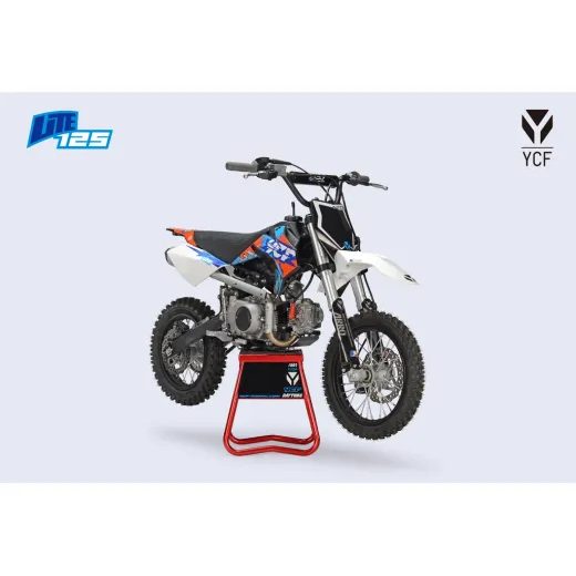 PITBIKE YCF LITE 125 MODRO-ORANŽOVÝ
