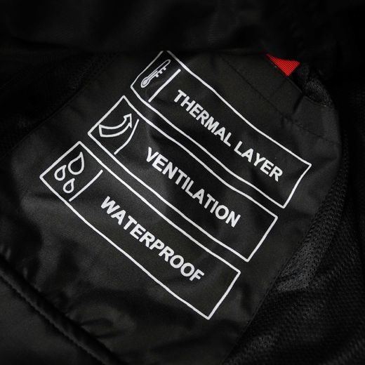 SPARK PÁNSKÁ TEXTILNÍ MOTO BUNDA TRAILMASTER 