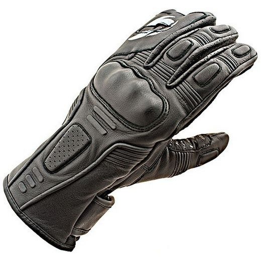 MBW PÁNSKÉ KOŽENÉ MOTO RUKAVICE SPEEDSTER