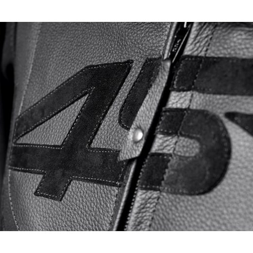 4SR PÁNSKÁ KOŽENÁ MOTO BUNDA TT REPLICA BLACK SERIES