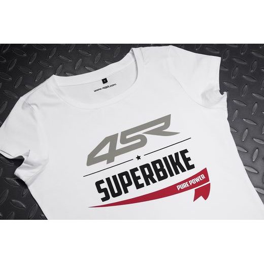 4SR DÁMSKÉ TRIKO POWER BÍLÉ