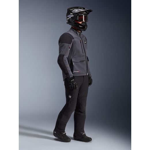BUNDA MAXDURA DRYSTAR XF, ALPINESTARS (TMAVĚ ŠEDÁ/ČERNÁ) 2026