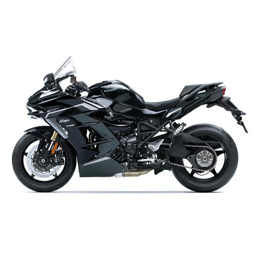 KAWASAKI NINJA H2 SX MY27 METALLIC CARBON GRAY / METALLIC DIABLO BLACK