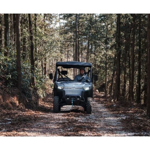 CFMOTO GLADIATOR UTV U6 EV EU5 ŠEDÁ