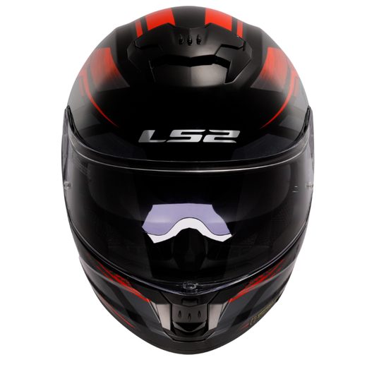 INTEGRÁLNÍ HELMA LS2 FF808 STREAM II FURY BLACK RED-06