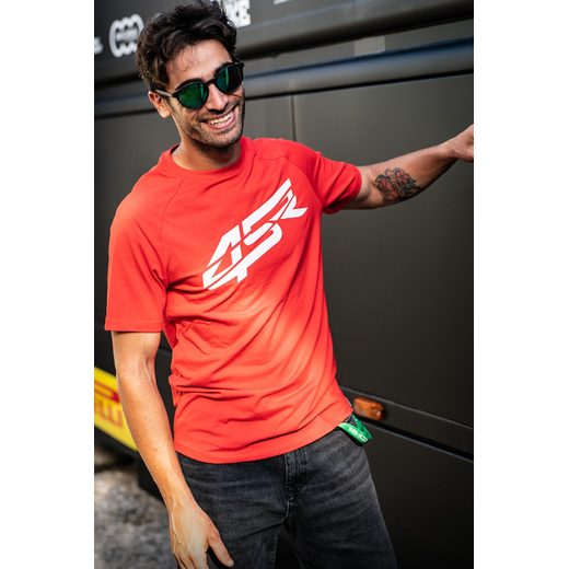 4SR PÁNSKÉ TRIKO CRACK RED 