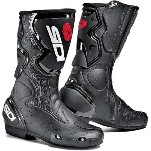 SIDI FUSION LEI SPORTOVNÍ BOTY DÁMSKÉ BLACK/GREY