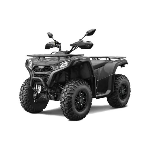 GOES TERROX 500 S EPS T3B ŠEDÁ + ZIMNÍ PŘÍSLUŠENSTVÍ