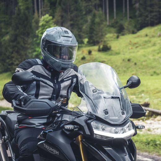 SCHUBERTH VÝKLOPNÁ PŘILBA C5 CONCRETE GREY