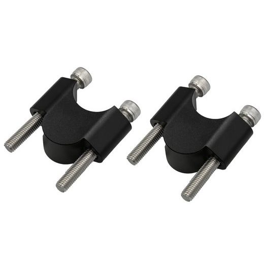 ZVÝŠENÍ ŘÍDÍTEK ARC 30, 22MM ČERNÁ