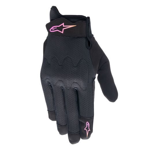 RUKAVICE STELLA STATED AIR, ALPINESTARS, DÁMSKÉ (ČERNÁ/GRADIENT) 2024
