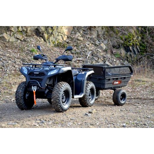 GOES TERROX 500 T3B ŠEDÁ + ZIMNÍ PŘÍSLUŠENSTVÍ