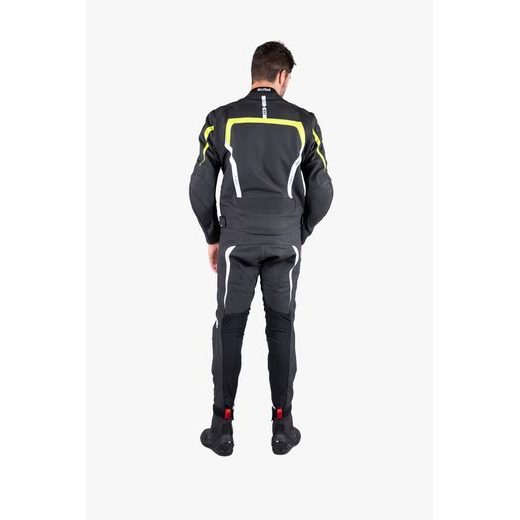 SPORTOVNÍ BUNDA IXS LD RS-600 1.0 X73003 ČERNO-ŽLUTO-BÍLÁ 58H